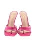 Lulus Pink Sandals Size 8 1/2 - photo 2