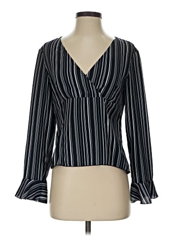 Casual Corner Long Sleeve Blouse (view 1)