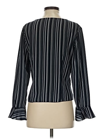Casual Corner Long Sleeve Blouse (view 2)