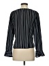 Casual Corner Black Long Sleeve Blouse Size 2 - photo 2