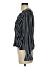 Casual Corner Black Long Sleeve Blouse Size 2 - photo 5