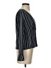 Casual Corner Black Long Sleeve Blouse Size 2 - photo 4