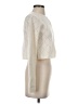 Magaschoni Ivory Cardigan Size S (estimated) - photo 4