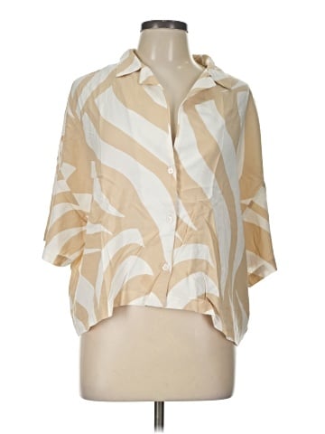 H&M Short Sleeve Blouse (view 1)