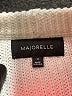 Majorelle Ivory White Long Sleeve Top Size XS - photo 7