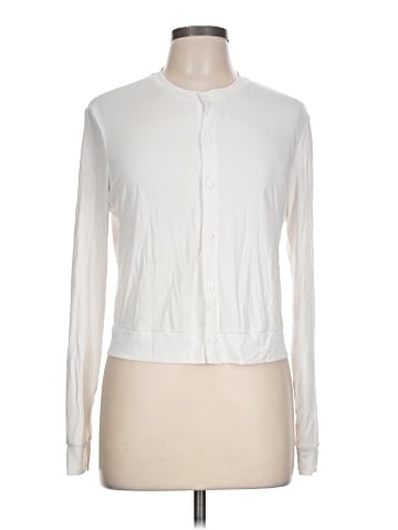 American Apparel Long Sleeve Blouse (view 1)