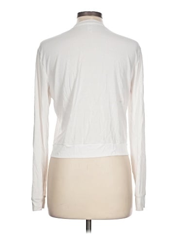 American Apparel Long Sleeve Blouse (view 2)