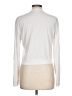 American Apparel Ivory Long Sleeve Blouse Size L - photo 2