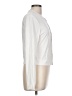 American Apparel Ivory Long Sleeve Blouse Size L - photo 4