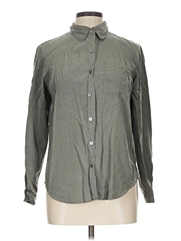 Lands' End Long Sleeve Button-Down Shirt (view 1)