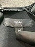 Mossimo Solid Black Cocktail Dress Size M - photo 7