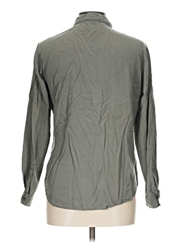 Lands' End Long Sleeve Button-Down Shirt (view 2)