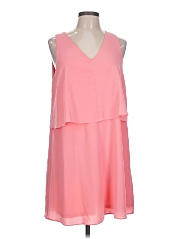 She + Sky Casual Dress (view 1)