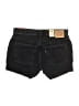 Levi's 100% Cotton Hearts Black Denim Shorts Size 32 waist - photo 2