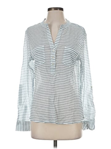 Carve Designs Long Sleeve Blouse (view 1)