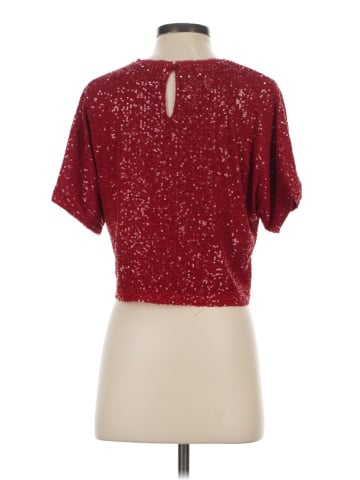 Lucy Paris Short Sleeve Top (view 2)