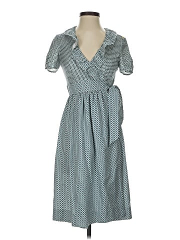 J.Crew Short Sleeve Silk Top (view 1)