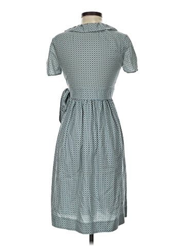 J.Crew Short Sleeve Silk Top (view 2)