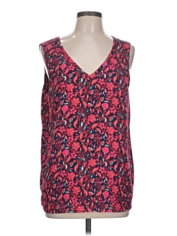 Ann Taylor Factory Sleeveless Blouse (view 1)