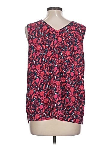 Ann Taylor Factory Sleeveless Blouse (view 2)