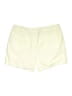 Natural Reflections 100% Cotton Solid Ivory Shorts Size 16 - photo 2