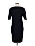 Ann Taylor Solid Black Casual Dress Size 8 - photo 2