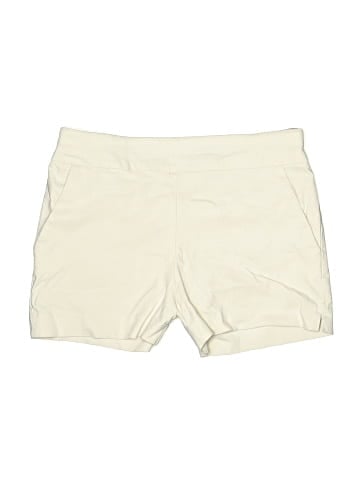 New York & Company Khaki Shorts (view 1)