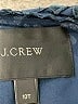 J.Crew 100% Polyester Blue Cocktail Dress Size 10 (tall) - photo 7