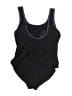 Catalina Graphic Black One Piece Swimsuit Size L - photo 2