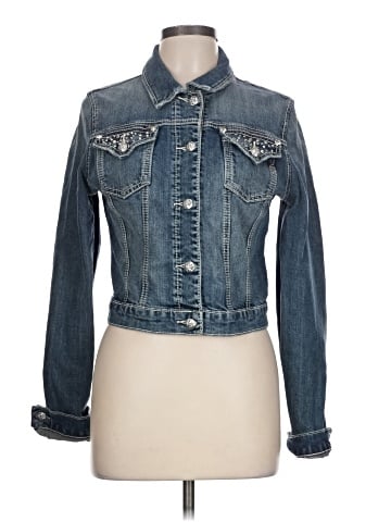 Miss Me Denim Jacket (view 1)