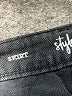 Style&Co Solid Black Denim Skirt Size 4 - photo 4