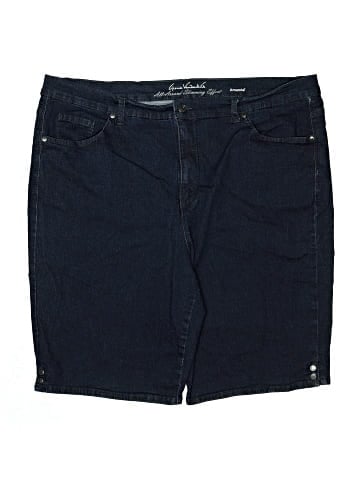 Gloria Vanderbilt Denim Shorts (view 1)