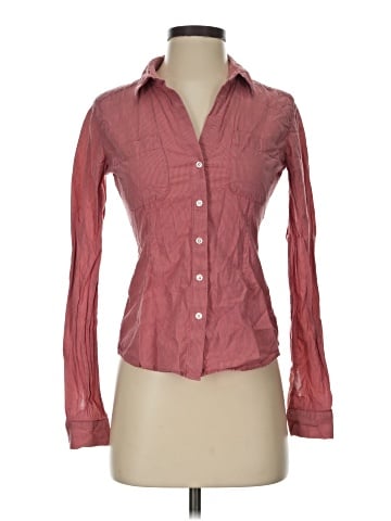 James Perse Long Sleeve Button-Down Shirt (view 1)