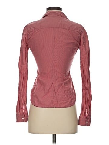 James Perse Long Sleeve Button-Down Shirt (view 2)