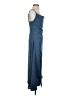 Cider 100% Polyester Blue Cocktail Dress Size S - photo 4