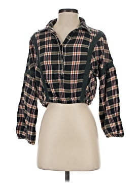 Free People 3/4 Sleeve Blouse