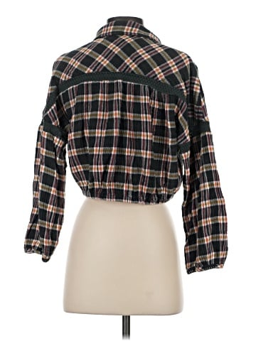 Free People 3/4 Sleeve Blouse (view 2)