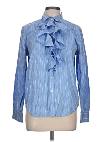 Lauren by Ralph Lauren Long Sleeve Blouse (view 1)
