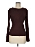 Marled by Reunited Brown Pullover Sweater Size M - photo 1