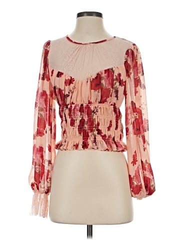 Free People Long Sleeve Blouse (view 1)