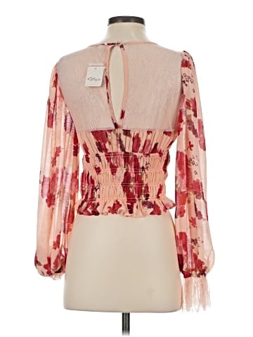 Free People Long Sleeve Blouse (view 2)