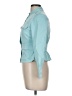 White House Black Market Teal Jacket Size 6 Petite - photo 5