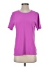 Fabletics Purple Active T-Shirt Size 4 - photo 1