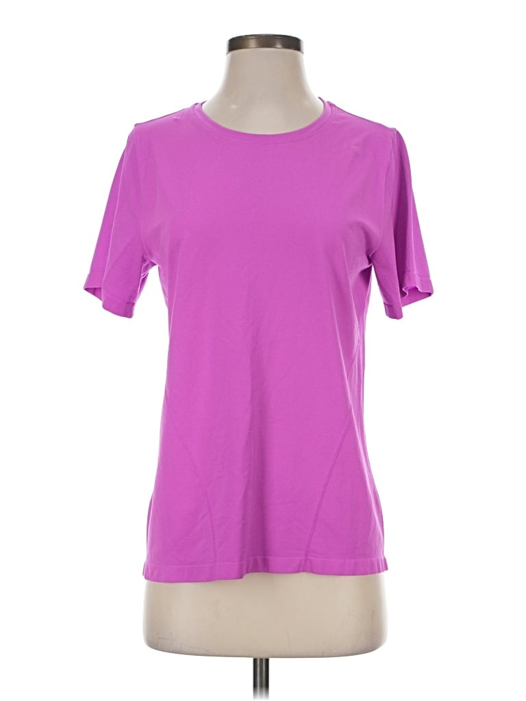 Pre-owned Fabletics Active T-shirt In Purple