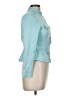 White House Black Market Teal Jacket Size 6 Petite - photo 4
