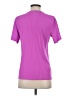 Fabletics Purple Active T-Shirt Size 4 - photo 2