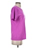 Fabletics Purple Active T-Shirt Size 4 - photo 4