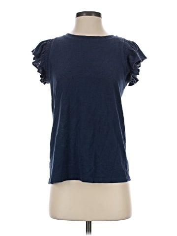 Ann Taylor LOFT Short Sleeve T-Shirt (view 1)