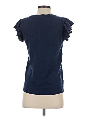 Ann Taylor LOFT Short Sleeve T-Shirt (view 2)