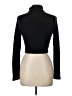 Fashion Nova Black Long Sleeve Top Size L - photo 2